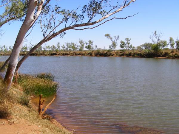Ashburton River, Old Onslow, WA  | 