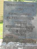 
Frances Helen BYRNE, sister,
died 27 Aug 1950 aged 47 years;
St James Catholic Cemetery, Palen Creek, Beaudesert Shire

