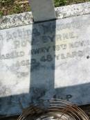 
Roy BYRNE,
died 19 Nov 1961 aged 48 years;
St James Catholic Cemetery, Palen Creek, Beaudesert Shire
