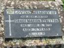 
Grace Marion STRETTON, sister,
died 21 June 1972 aged 71 years;
St James Catholic Cemetery, Palen Creek, Beaudesert Shire
