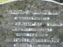 
parents;
Alexander STRETTON, 
died 15 June 1947 aged 77 years;
Kathleen STRETTON,
died 19 Feb 1948 aged 69 years;
St James Catholic Cemetery, Palen Creek, Beaudesert Shire
