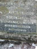 
William George STRETTON,
died 25 Nov 1954 aged 48 years;
St James Catholic Cemetery, Palen Creek, Beaudesert Shire
