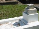 
Brian SIDENSPINNER,
died 7 Aug 1946 aged 3 years 8 months;
St James Catholic Cemetery, Palen Creek, Beaudesert Shire

