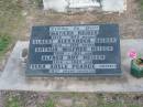 
Matilda REISER
1875 - 1943 mother

Albert Alexander REISER
1874 - 1916 father

Arthur Wilfred REISER
1900 - 1931 son

Alfred Roy REISER
1914 - 1933 son

Vera Adele PEARCE (infant)
1937 grand-daughter

Parkhouse Cemetery, Beaudesert
