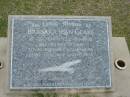 
Barbara Jean GEAKE, 6-10-1949 - 21-8-1998, wife of John, mother of Sandra, Renee, Rikki-Jane, Belinda;
Parkhouse Cemetery, Beaudesert
