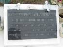
Thomas James WILLIAMS, 15-2-1921 - 16-9-1994;
Parkhouse Cemetery, Beaudesert
