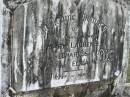 
Mary LAURENCE, grandmother;
Charles HOWARD, father;
Eliza HOWARD, mother;
Parkhouse Cemetery, Beaudesert

