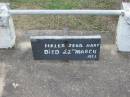 
Helen Jean HART, died 22 March 1953;
Parkhouse Cemetery, Beaudesert
