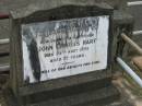 
John Charles HART, died 25 Aug 1035 aged 27 years, son brother;
Parkhouse Cemetery, Beaudesert
