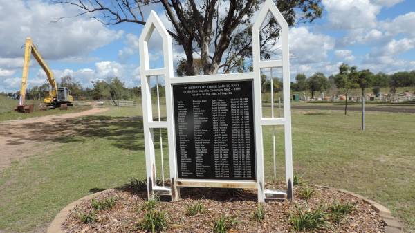 Peak Downs Memorial Cemetery / Capella Cemetery  | 