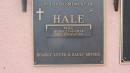 
Wal HALE
b: 27 Jan 1924
d: 10 May 2000

Peak Downs Memorial Cemetery  Capella Cemetery

