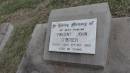 
Vincent John OBRIEN
d: 9 Dec 1986 aged 80

Peak Downs Memorial Cemetery  Capella Cemetery
