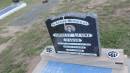 
Shirley Claire BAKER
b: 28 Jun 1923
d: 9 Aug 2013
wife of Clarry

Peak Downs Memorial Cemetery  Capella Cemetery
