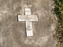 
Olga PAHLKE,
baby;
Pimpama Island cemetery, Gold Coast
