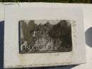 
Miree Joy DIESING,
born died 26-4-63;
Pimpama Island cemetery, Gold Coast
