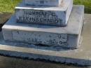 
Norman G. KLEINSCHMIDT,
born 14 Dec 1905,
died 12 July 1908;
Carl Friedrich KLEINSCHMIDT,
born 7 Sept 1820,
died 19 Aug 1908;
Justine Caroline KLEINSCHMIDT (nee BRAUN),
wife,
born 24 Oct 1830,
died 25 July 1909;
Pimpama Island cemetery, Gold Coast

