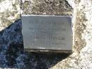 
M.M.L. BUROW,
aged 88 years 4 months;
F.W.A. BUROW,
aged 94 years 9 months;
Pimpama Island cemetery, Gold Coast
