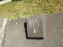
Helmuth?;
Mum?;
Pimpama Island cemetery, Gold Coast
