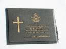 
K.E. SMITH,
died 8 July 1992 aged 67 years;
Pimpama Island cemetery, Gold Coast
