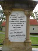 
Pimpama Uniting cemetery, Gold Coast
