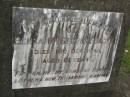 
Benjamin George PEACHEY,
died 10 Dec 1945 aged 81 years;
Pimpama Uniting cemetery, Gold Coast
