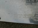
Allen P. JONES,
died 20 June 1993 aged 41 years;
Dennis W. JONES,
brother,
died 30-4-1993 aged 44 years,
ashes scattered at Geelong VIC;
Pimpama Uniting cemetery, Gold Coast
