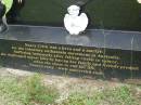 
James Frederick CRICK,
died 20-8-1989 aged 61 years;
Nancy Catherine CRICK,
a href=http:en.wikipedia.orgwikiNancy_Crickeuthanasia martyra,
died 22-5-2002 aged 69 years;
parents of Wayne & Daryle,
father and mother-in-law of Jackie,
grandparents of Celest, Seona, Craig (dec) & Warren (dec),
great-grandparents of FLYNN, Jai, Sara, Abby, Hana & Jess;
Pimpama Uniting cemetery, Gold Coast

