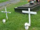 
Charles Patrick OBRIEN,
19 Oct 1916 - 02 Jan 03.
pop;
Jessie Maud OBRIEN,
21-5-1918 - 8-10-2002;
Pimpama Uniting cemetery, Gold Coast
