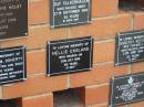 
Nellie ENGLAND,
died 20 July 1993 aged 102 years;
Pimpama Uniting cemetery, Gold Coast
