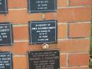 
James Alexander DOHERTY,
died 23-8-77 aged 66 years;
Pimpama Uniting cemetery, Gold Coast
