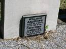 
William ANDREWS, of ?? England,
died 16 Jan 1880 aged 35 years;
Catherine ANDREWS, wife,
died 21 Nov 1918 aged 78 years;
Elizabeth SHEPPARD,
died 12 March 1958 aged 88;
Francis Joseph SHEPPARD,
died 16 march 1945 aged 65;
Pine Mountain Catholic (St Michaels) cemetery, Ipswich
