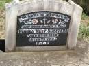
Hanora Mary SHEPPARD, sister aunt,
died 27-10-1986 aged 75 years;
Pine Mountain Catholic (St Michaels) cemetery, Ipswich
