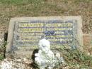 
Agnes JONES,
mother mother-in-law nanny great-nanny,
died 26 July 1994 aged 79 year;
Pine Mountain Catholic (St Michaels) cemetery, Ipswich

