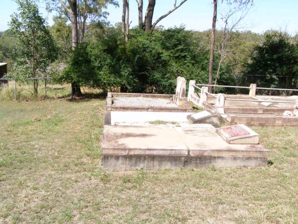Pine Mountain Catholic (St Michael's) cemetery, Ipswich  | 