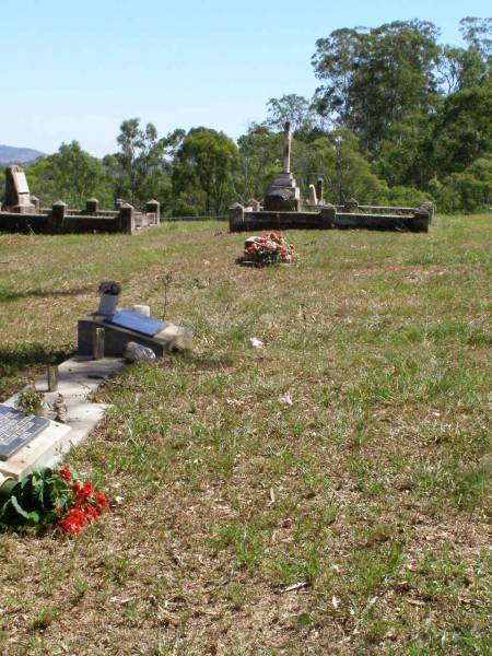 Pine Mountain Catholic (St Michael's) cemetery, Ipswich  | 
