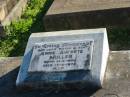 
Annie Auguste MULLER, sister aunt,
born 21-2-1900 died 17-4-1972;
Plainland Lutheran Cemetery, Laidley Shire
