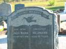 
Linda Maria NEUMANN, daughter,
died 18 Oct 1936 aged 18 years;
Plainland Lutheran Cemetery, Laidley Shire
