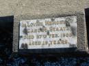 
Carl M. STAATZ,
died 27 Feb 1908 aged 19 years;
Plainland Lutheran Cemetery, Laidley Shire
