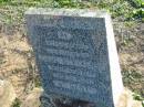 
Carl STEFFENS
1 Apr 1950, aged 69
Plainland Lutheran Cemetery, Laidley Shire
