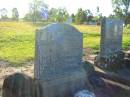 
Gertrude Freida JAHNKE
15 Dec 1927, aged 25
Plainland Lutheran Cemetery, Laidley Shire
