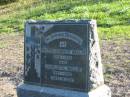 
Pastor Heinrich WALLAT
1850 - 1940
Charlotte WALLAT
1857 - 1940
Plainland Lutheran Cemetery, Laidley Shire
