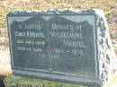 
Ernst R VIERTEL
2 Jan 1939, aged 78
Wilhelmine VIERTEL
1865 - 1930
Plainland Lutheran Cemetery, Laidley Shire
