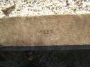 
WEBB;
Polson Cemetery, Hervey Bay
