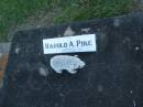 
Harold A. PIKE;
Polson Cemetery, Hervey Bay
