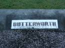 
Benjamin BUTTERWORTH,
1888 - 1969;
Alice BUTTERWORTH,
1889 - 1964;
Polson Cemetery, Hervey Bay

