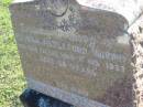 
Elisha Astleford MURPHY,
died 1 Feb 1933 aged 68 years;
Polson Cemetery, Hervey Bay
