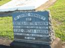 
Dorothea Kirstine HANSEN,
died 8 Dec 1953 aged 75 years;
George Christian HANSEN,
died 15 Aug 1954 aged 77 years;
Polson Cemetery, Hervey Bay
