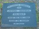 
Jessie Arthur BLAKE,
died 3 May 1966 aged 78 years;
Polson Cemetery, Hervey Bay

