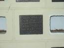 
Alice JONES,
died 9-6-1995 aged 84 years;
Arthur JONES,
died 20-9-2000 aged 88 years;
Polson Cemetery, Hervey Bay

