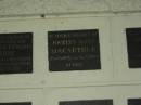 
Jocelyn Mary MACARTHUR,
29-2-1936 - 9-7-1997;
Polson Cemetery, Hervey Bay
